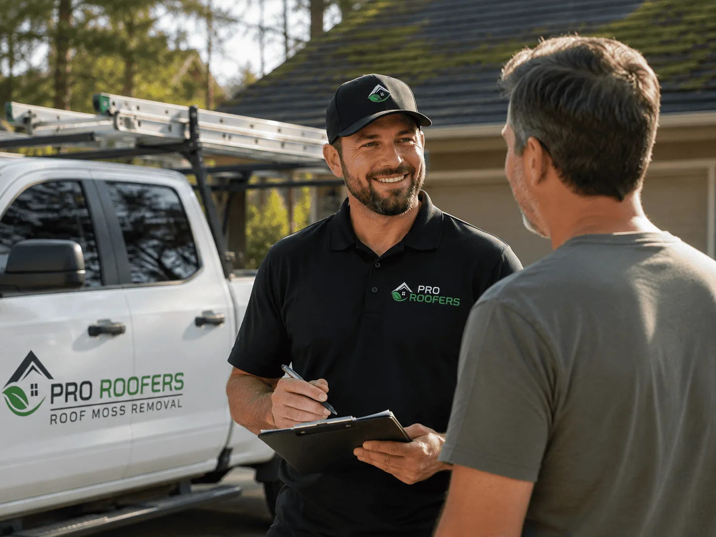 Roof Moss Removal Wesco, MO FAQs