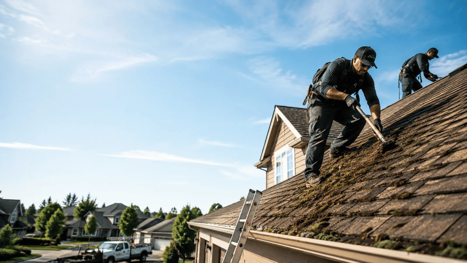 Roof Moss Removal in Wesco, MO near me